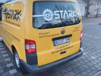 Używany VW Transporter 107 KM (78 kW) 2010 Żółty Van