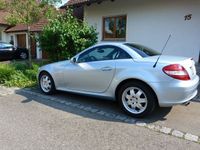 gebraucht Mercedes SLK200 K, Nackenheizung, Sitzheizung, Sommerfahrzeug