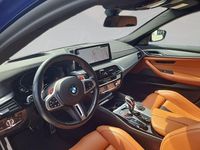 Gebraucht BMW M5 Competition Edition 625 PS (459 kW) 2021 M marina bay blau metallic Limousine