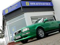 Gebraucht Audi Cabriolet 116 PS (85 kW) 1996 Grün Cabrio