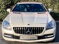 Gebraucht Mercedes SLK200 184 PS (135 kW) 2011 Weiß Cabrio