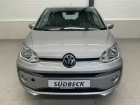 Gebraucht VW up! Move 65 PS (47 kW) 2023 Tungsten silver metallic Kleinwagen