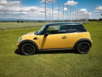 Gebraucht Mini Cooper 122 PS (89 kW) 2009 Gelb Kleinwagen