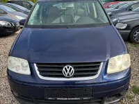 Gebraucht VW Touran Highline 116 PS (85 kW) 2003 Blau Van / Kleinbus