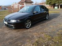 Gebraucht Seat Leon FR 179 PS (131 kW) 2005 Schwarz Kleinwagen