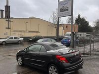 Gebraucht Peugeot 207 CC Platinum 120 PS (88 kW) 2011 Schwarz Cabrio