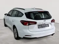 Gebraucht Ford Focus Cool & Connect 120 PS (88 kW) 2022 Frozen white Kombi