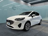 Gebraucht Ford Fiesta Titanium 95 PS (69 kW) 2022 Weiß Kleinwagen
