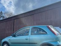 Gebraucht Opel Corsa 75 PS (55 kW) 2003 Grün Kleinwagen