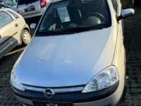 Gebraucht Opel Corsa 75 PS (55 kW) 2003 Grau Kleinwagen