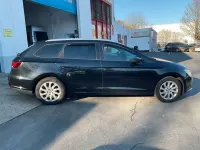 Gebraucht Seat Leon ST Style 110 PS (80 kW) 2012 Schwarz Kombi