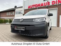 Gebraucht VW Caddy Basis 102 PS (75 kW) 2021 Weiß Van / Kleinbus