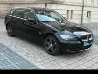 Gebraucht BMW 325 197 PS (144 kW) 2008 Schwarz Kombi
