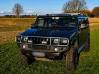 Gebraucht Hummer H2 325 PS (239 kW) 2006 Schwarz SUV