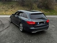 Gebraucht Mercedes C220 170 PS (125 kW) 2015 Grau Kombi