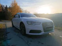 Second-hand Audi A6 S-Line 313 CP (230 kW) 2012 Alb Break