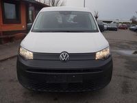Gebraucht VW Caddy Basis 102 PS (75 kW) 2021 Weiß Van / Kleinbus