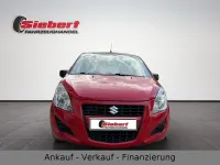 Gebraucht Suzuki Splash Club 68 PS (50 kW) 2013 Rot Kleinwagen
