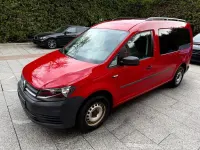 Używany VW Caddy 102 KM (75 kW) 2019 Czerwony Minivan
