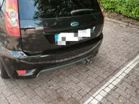 Gebraucht Ford Fiesta Ambiente 80 PS (58 kW) 2008 Schwarz Kleinwagen