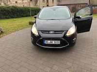 Gebraucht Ford C-MAX Titanium 116 PS (85 kW) 2014 Schwarz Van / Kleinbus
