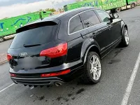 Brugt Audi Q7 S-Line 240 HK (176 kW) 2009 Sort SUV