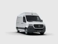 Gebraucht Mercedes Sprinter 143 PS (105 kW) 2020 Weiß Van