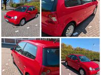 Gebraucht VW Polo 75 PS (55 kW) 2003 Rot Kleinwagen
