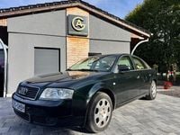 Gebraucht Audi A6 170 PS (125 kW) 2003 Grün Limousine