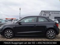 Gebraucht Audi A1 Attraction 86 PS (63 kW) 2013 Schwarz Kleinwagen