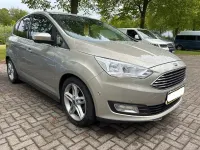 Gebraucht Ford C-MAX Titanium 150 PS (110 kW) 2015 Silber Van / Kleinbus