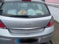 Brugt Opel Astra 90 HK (66 kW) 2008 Grå Sedan