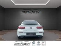Gebraucht Mercedes E200 AMG line 197 PS (144 kW) 2020 Silber Coupé