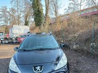 Gebraucht Peugeot 207 95 PS (69 kW) 2008 Schwarz Kombi