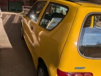 Gebraucht Fiat Seicento 54 PS (39 kW) 1998 Gelb Kleinwagen