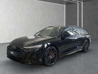 Neu Audi A6 Sport 367 PS (269 kW) 2025 Mythosschwarz metallic Kombi