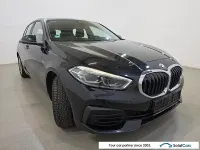 Gebraucht BMW 116 116 PS (85 kW) 2022 Schwarz Kleinwagen