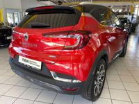 Gebraucht Renault Captur Intens 91 PS (66 kW) 2022 Rot SUV