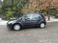Gebraucht Suzuki SX4 Club 99 PS (72 kW) 2009 Schwarz Limousine