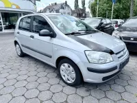 Second-hand Hyundai Getz 63 CP (46 kW) 2005 Argintiu Hatchback