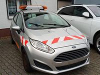 Gebraucht Ford Fiesta Trend 65 PS (47 kW) 2015 Silber Kleinwagen