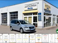 Gebraucht VW Touran Freestyle 140 PS (102 kW) 2009 Silber Van / Kleinbus