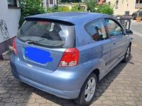 Gebraucht Chevrolet Kalos SX 94 PS (69 kW) 2006 Blau Limousine