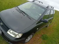 Gebraucht Hyundai Matrix GLS 103 PS (75 kW) 2006 Schwarz Van / Kleinbus