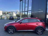 Gebraucht Mazda CX-3 120 PS (88 kW) 2018 Rot SUV