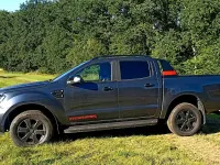 Gebraucht Ford Ranger Wildtrack 213 PS (156 kW) 2021 Grau Pickup