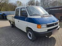 gebraucht VW T4 Pritsche Doka 2.4 d