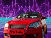 Gebraucht VW Polo 55 PS (40 kW) 2007 Rot Kleinwagen