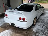 Gebraucht Nissan Skyline 250 PS (183 kW) 1997 Weiß Limousine