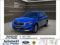 Gebraucht Skoda Kamiq Ambition 90 PS (66 kW) 2020 Blau SUV